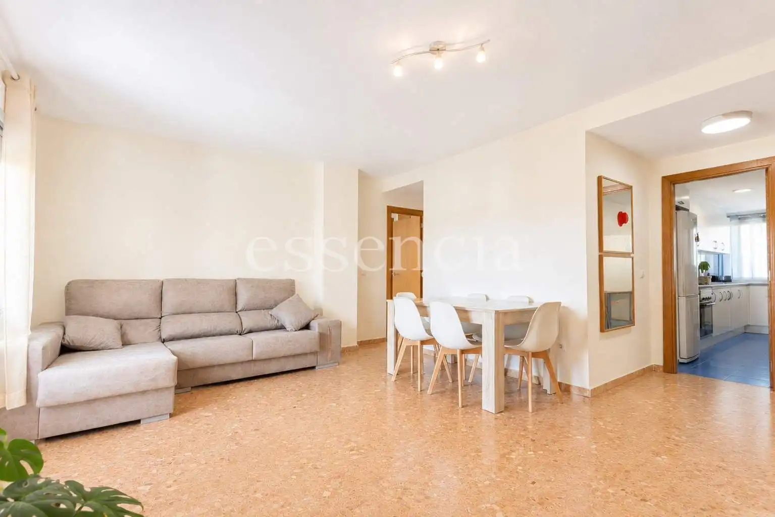 Sala de estar de Apartamento en venta en Gandia con Jardín privado, Terraza y Trastero