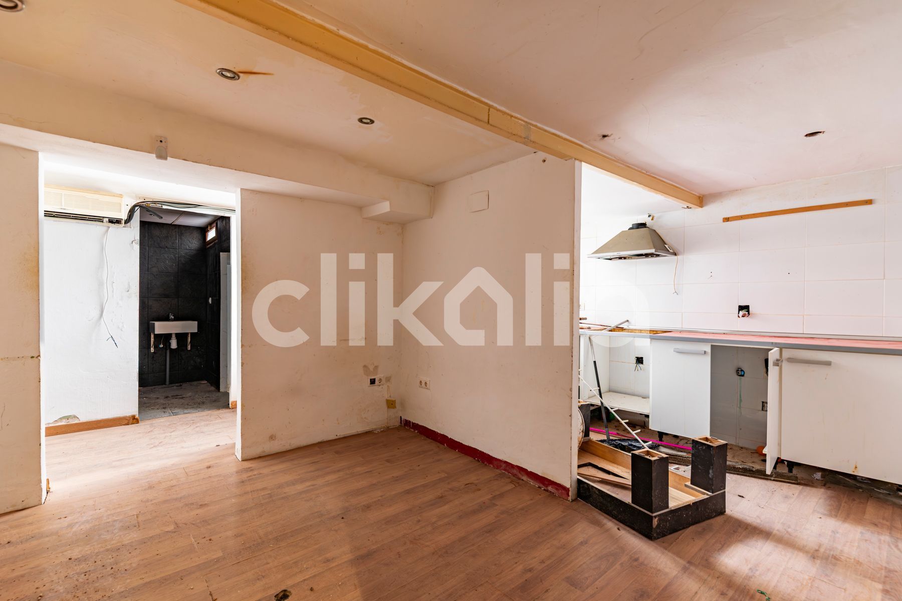 Küche von Wohnung zum verkauf in Les Borges del Camp mit Heizung