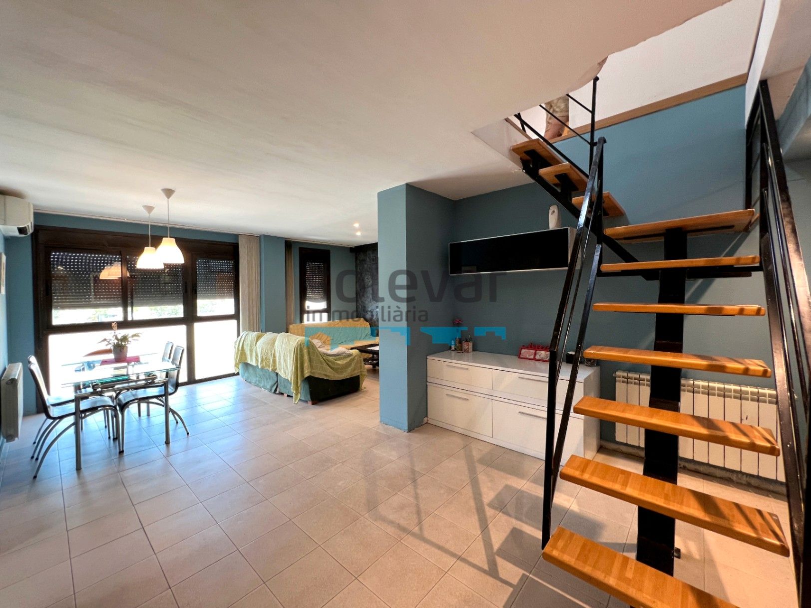 Living room of Duplex for sale in Tremp  with Heating and Storage room