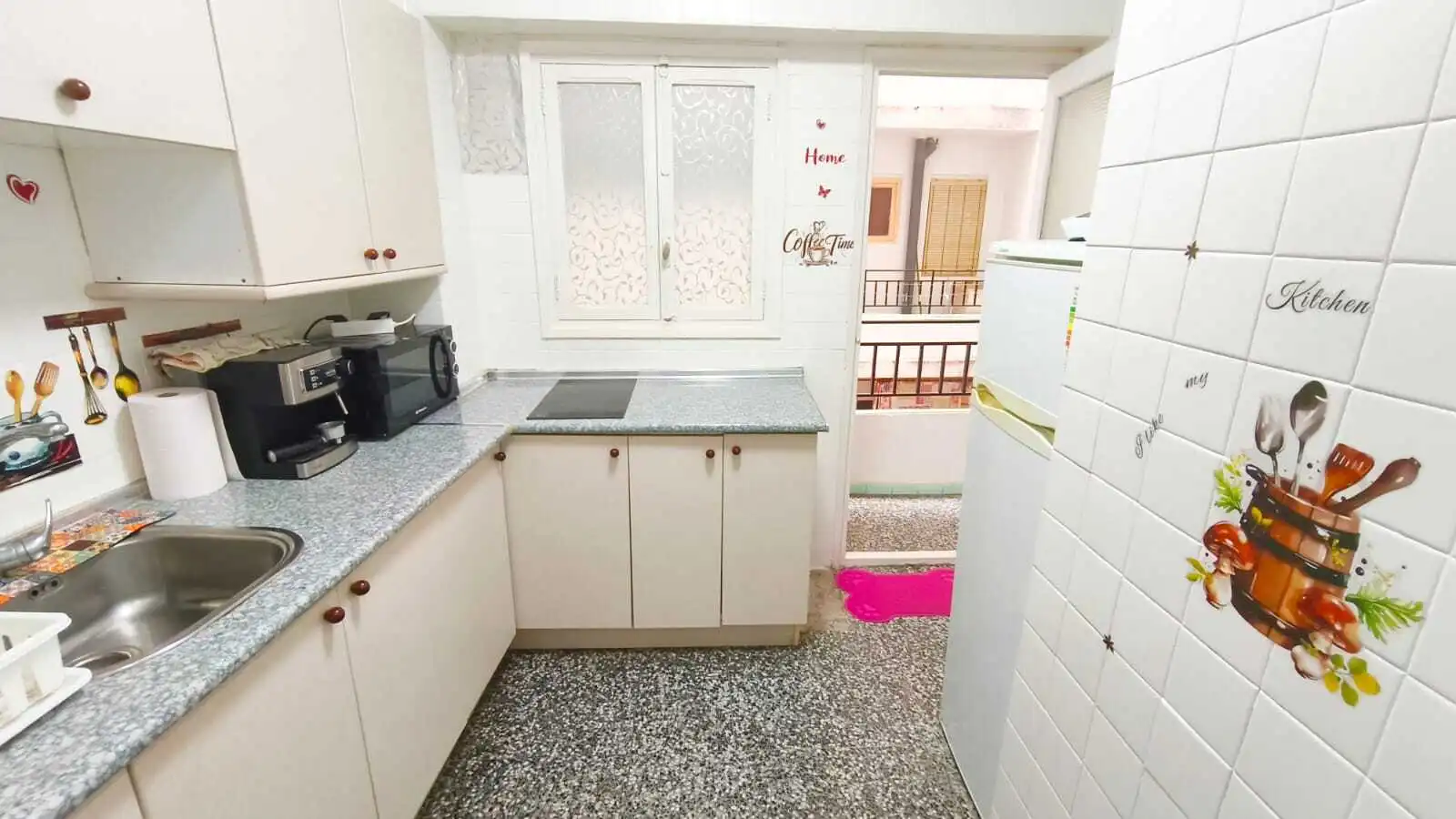 Cocina de Piso en venta en Cullera con Terraza y Balcón