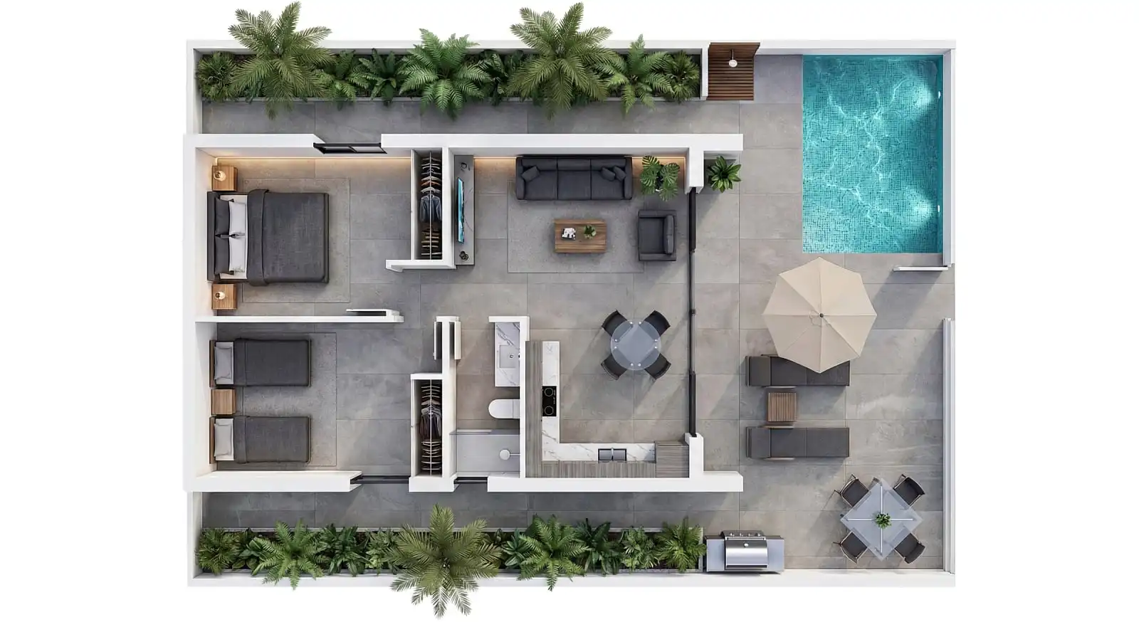 Apartments for sale in Vera  with Air Conditioner, Terrace and Balcony