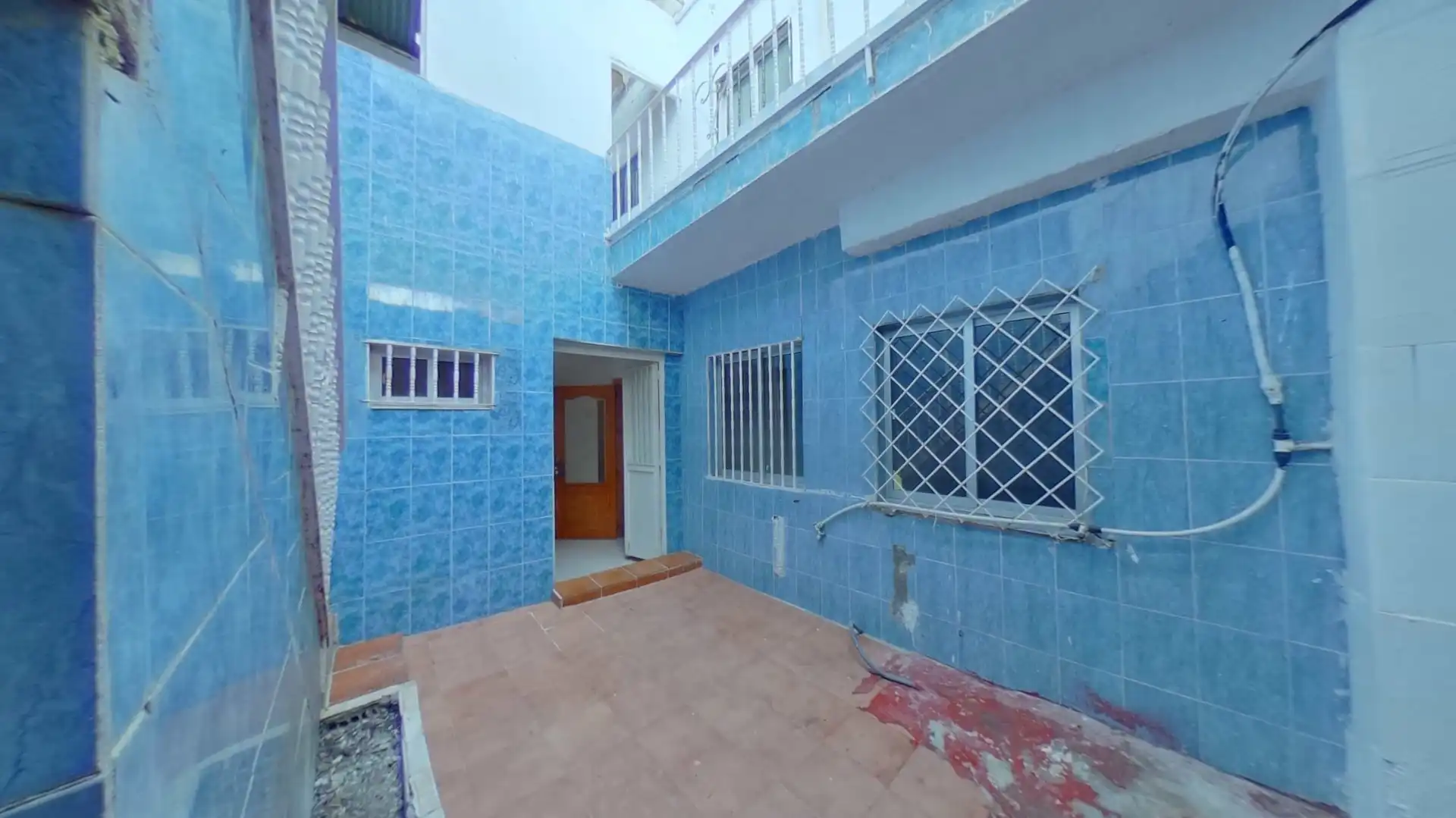 Vista exterior de Casa adosada en venta en Mérida