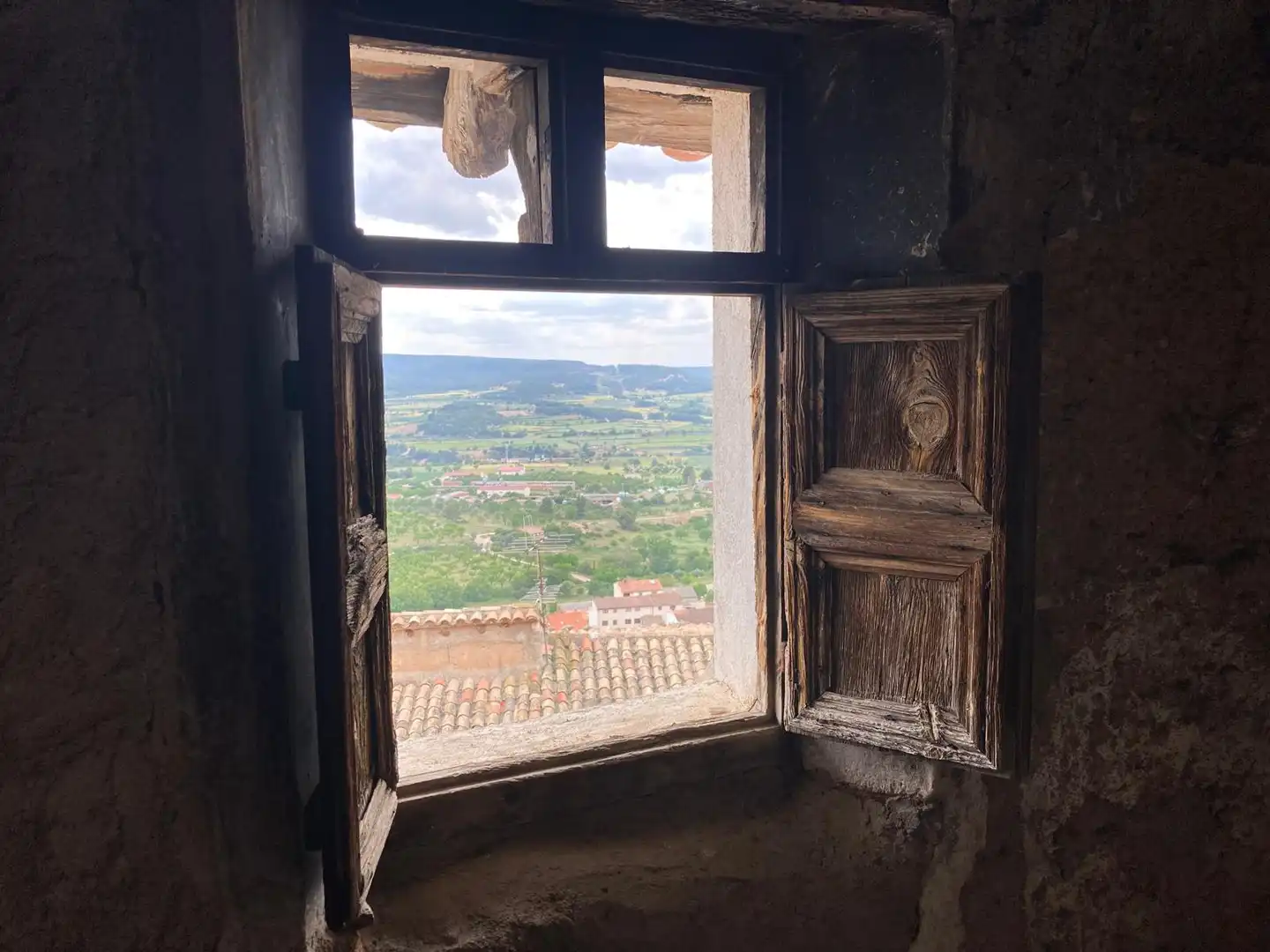 Terrassa de Casa o xalet en venda en Peñarroya de Tastavins amb Balcó