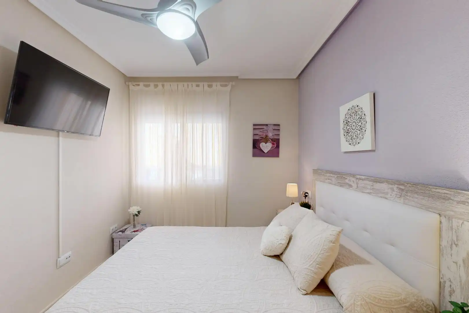 Habitación de Apartamento en venta en Cartagena con Aire acondicionado, Calefacción y Jardín privado