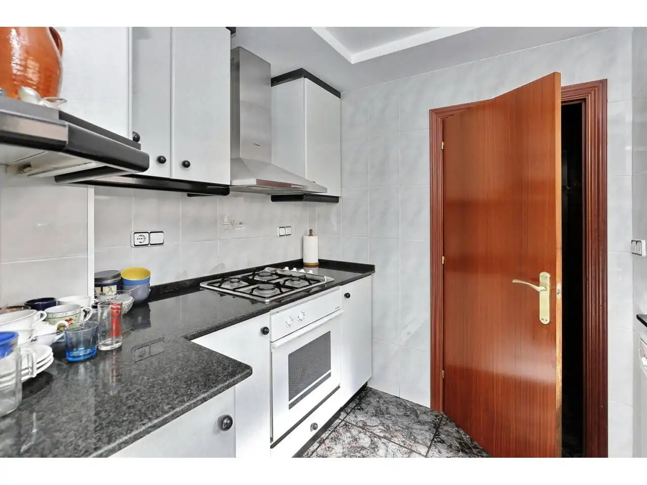 Cocina de Piso en venta en Barcelona con Calefacción y Amueblado
