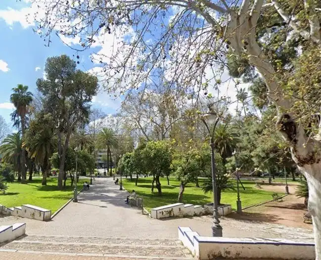 Exterior view of Flat for sale in Córdoba  with Air Conditioner, Heating and Parquet flooring