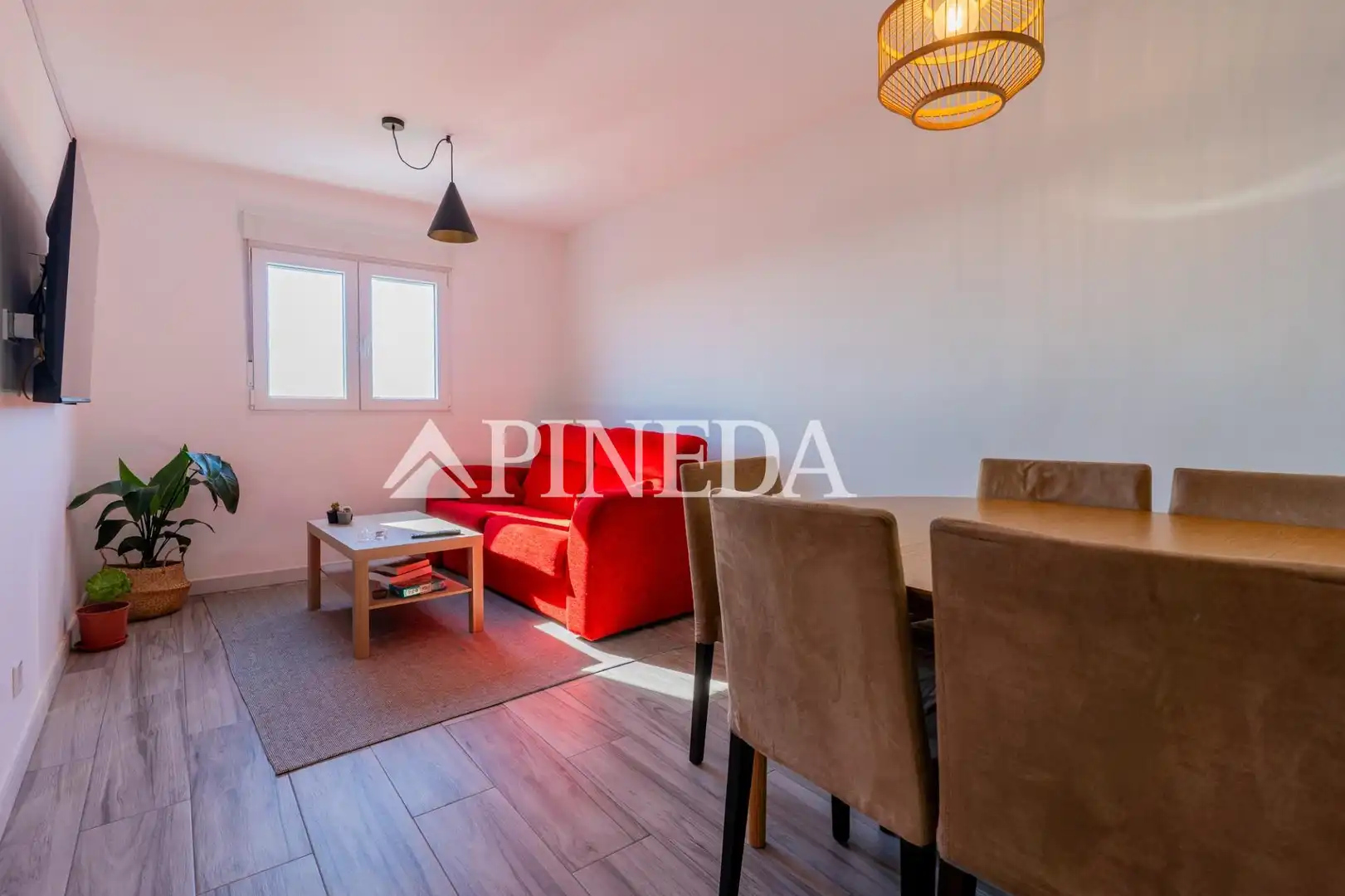 Wohnzimmer von Wohnung zum Verkauf in Puçol mit Klimaanlage und Balkon