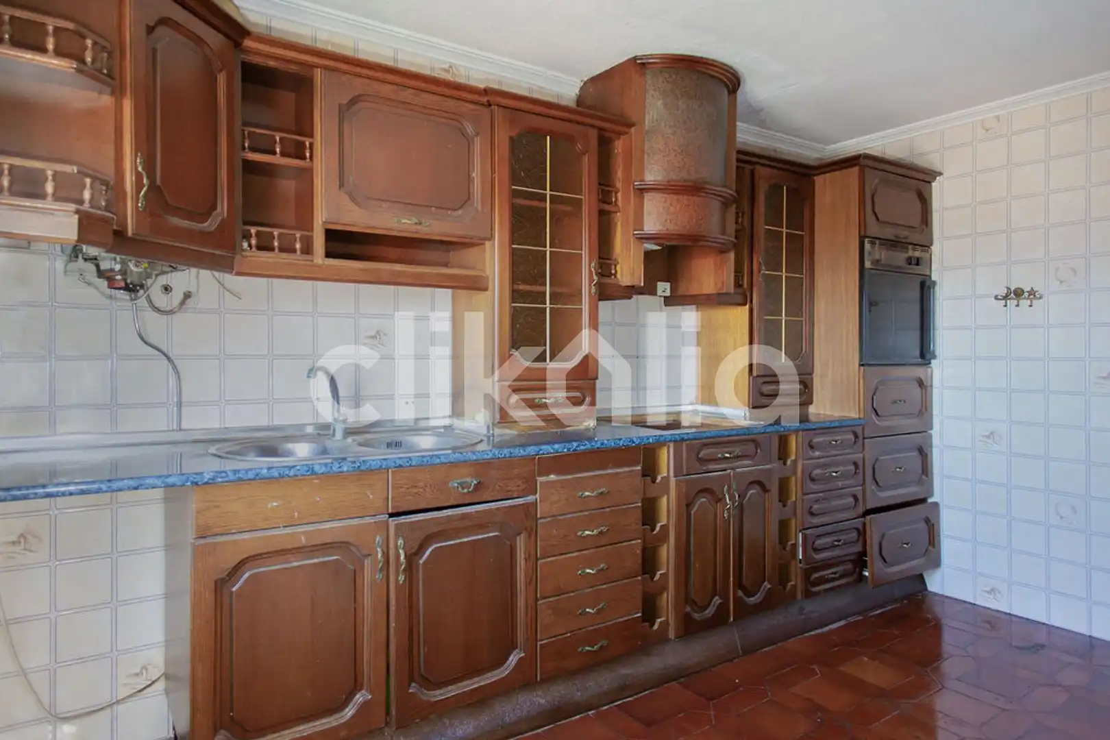 Cocina de Casa o chalet en venta en Cabra del Santo Cristo con Aire acondicionado y Terraza