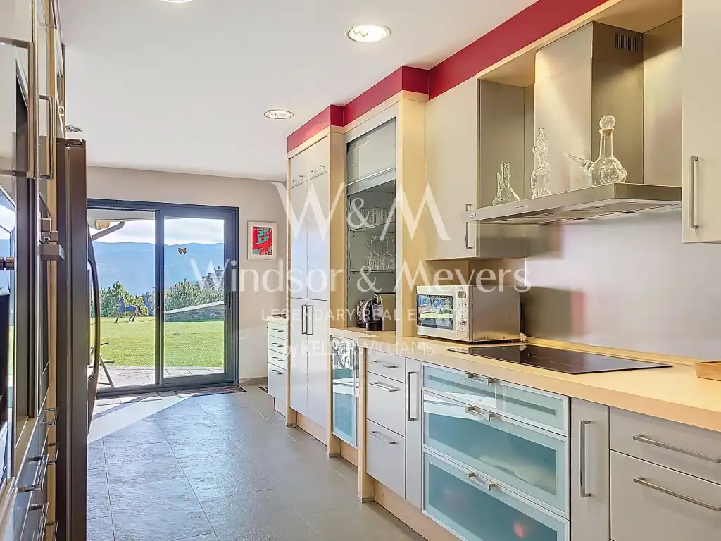 Cocina de Casa o chalet en venta en Montferrer i Castellbò con Calefacción, Amueblado y Horno