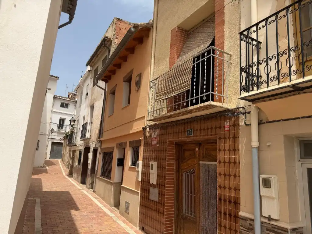 Vista exterior de Casa o chalet en venta en Altura