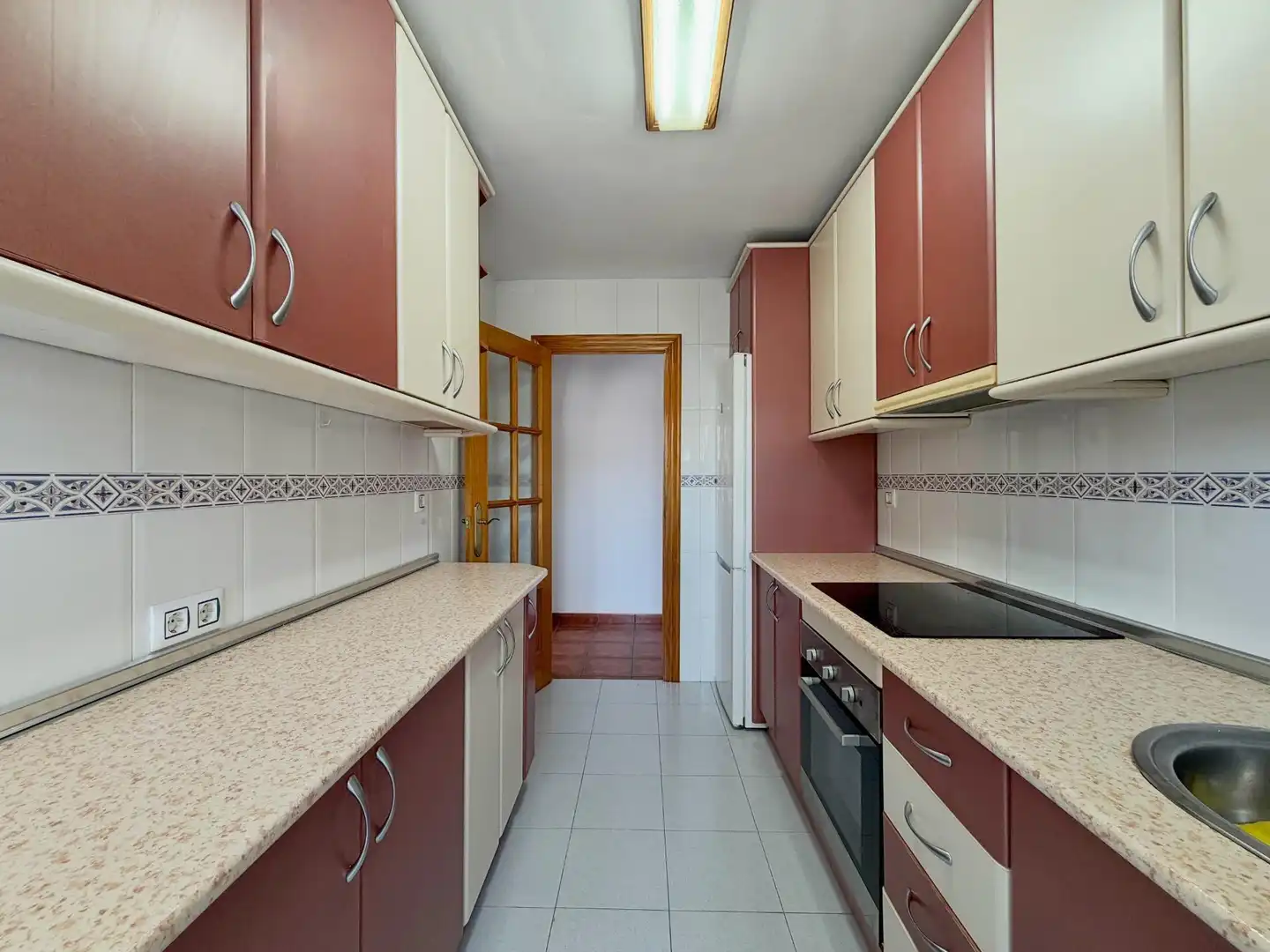Kitchen of Apartments for sale in Mijas  with Air Conditioner, Private garden and Terrace