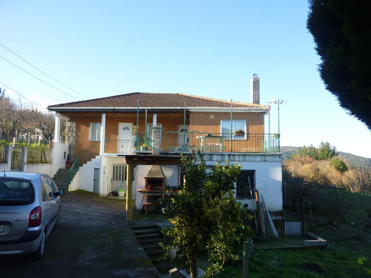 Exterior view of House or chalet for sale in Padrenda  with Heating, Private garden and Terrace