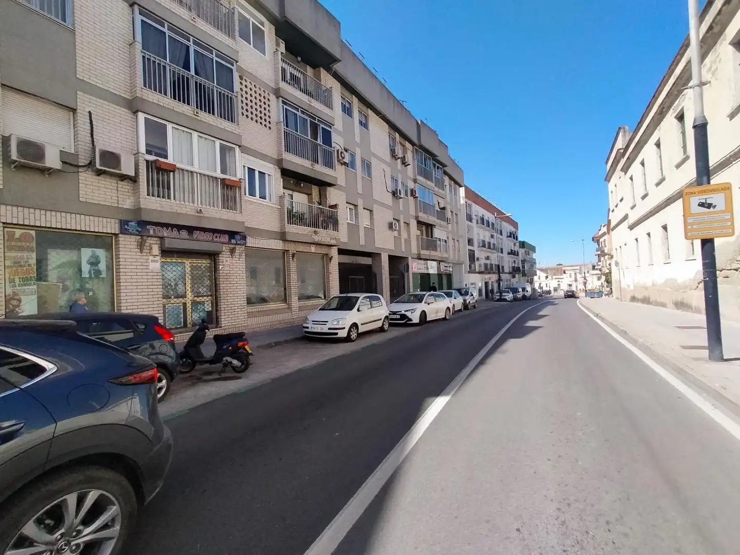 Vista exterior de Planta baixa en venda en Jerez de la Frontera
