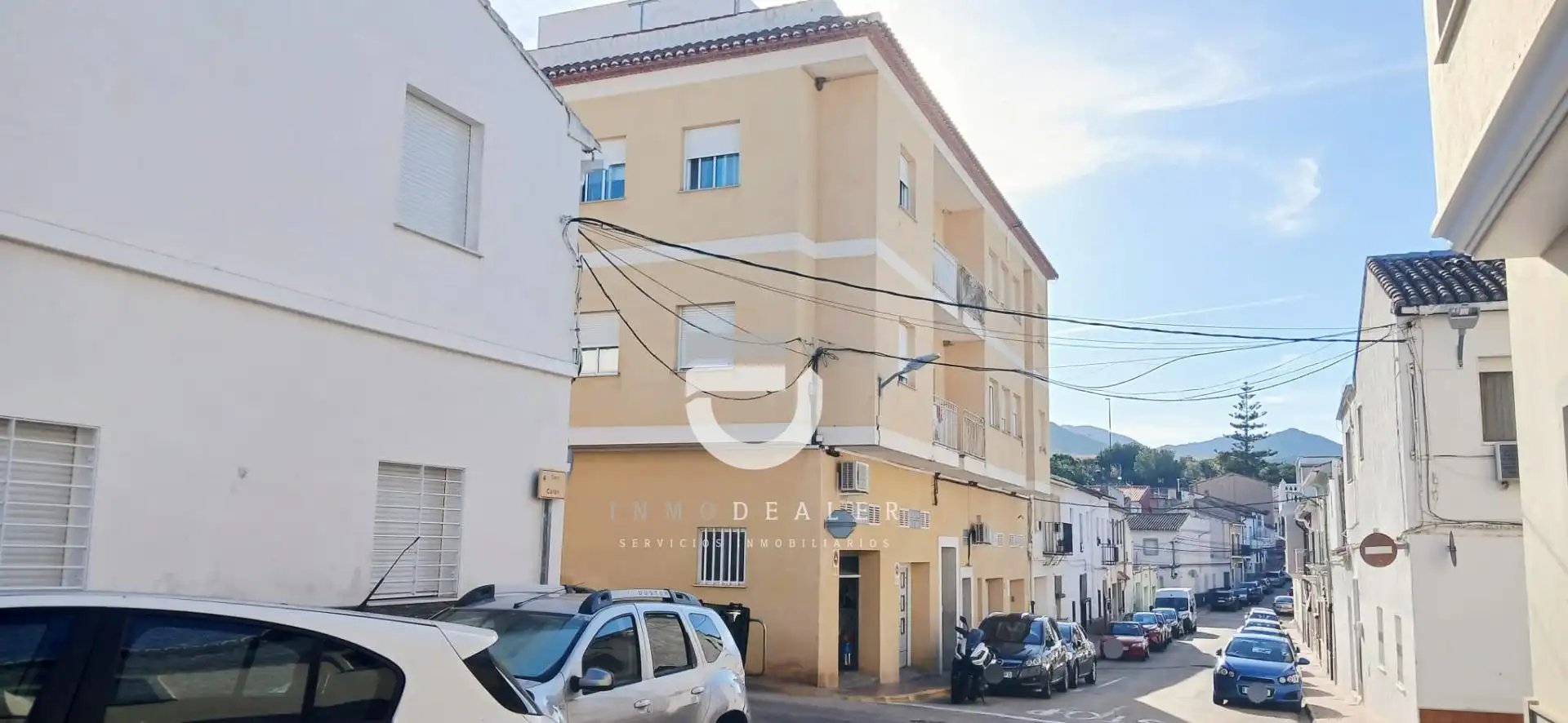 Vista exterior de Pis en venda en Xeresa amb Aire condicionat, Calefacció i Terrassa