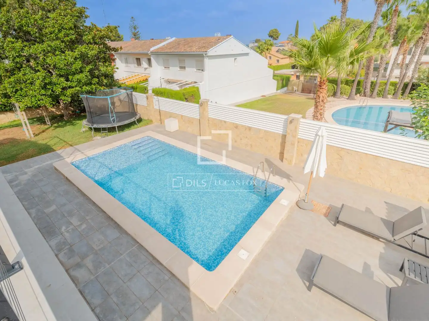 Piscina de Casa o chalet en venta en L'Eliana con Aire acondicionado, Calefacción y Jardín privado