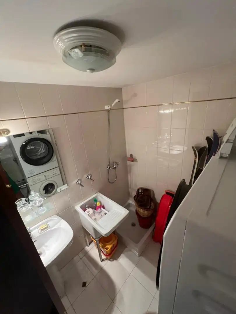 Badezimmer von Wohnung zum Verkauf in Encamp mit Heizung, Abstellraum und Möbliert