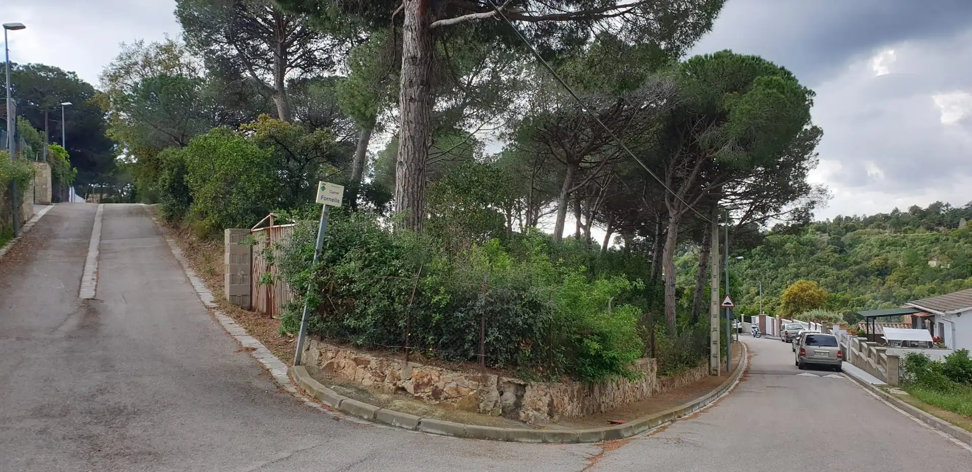 Wohnbaugrundstück zum Verkauf in Calle Arbucies i Fornells S/N (calle sin salida), imagen 4