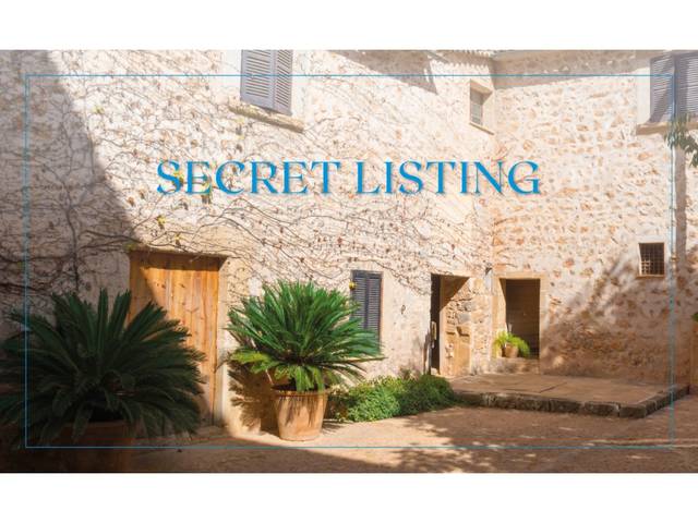 Casa-chalet en Venta en Sencelles