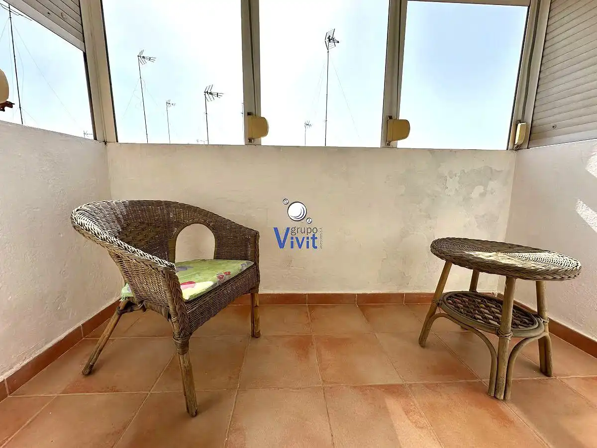 Terraza de Piso en venta en Alcalá de Guadaira con Terraza