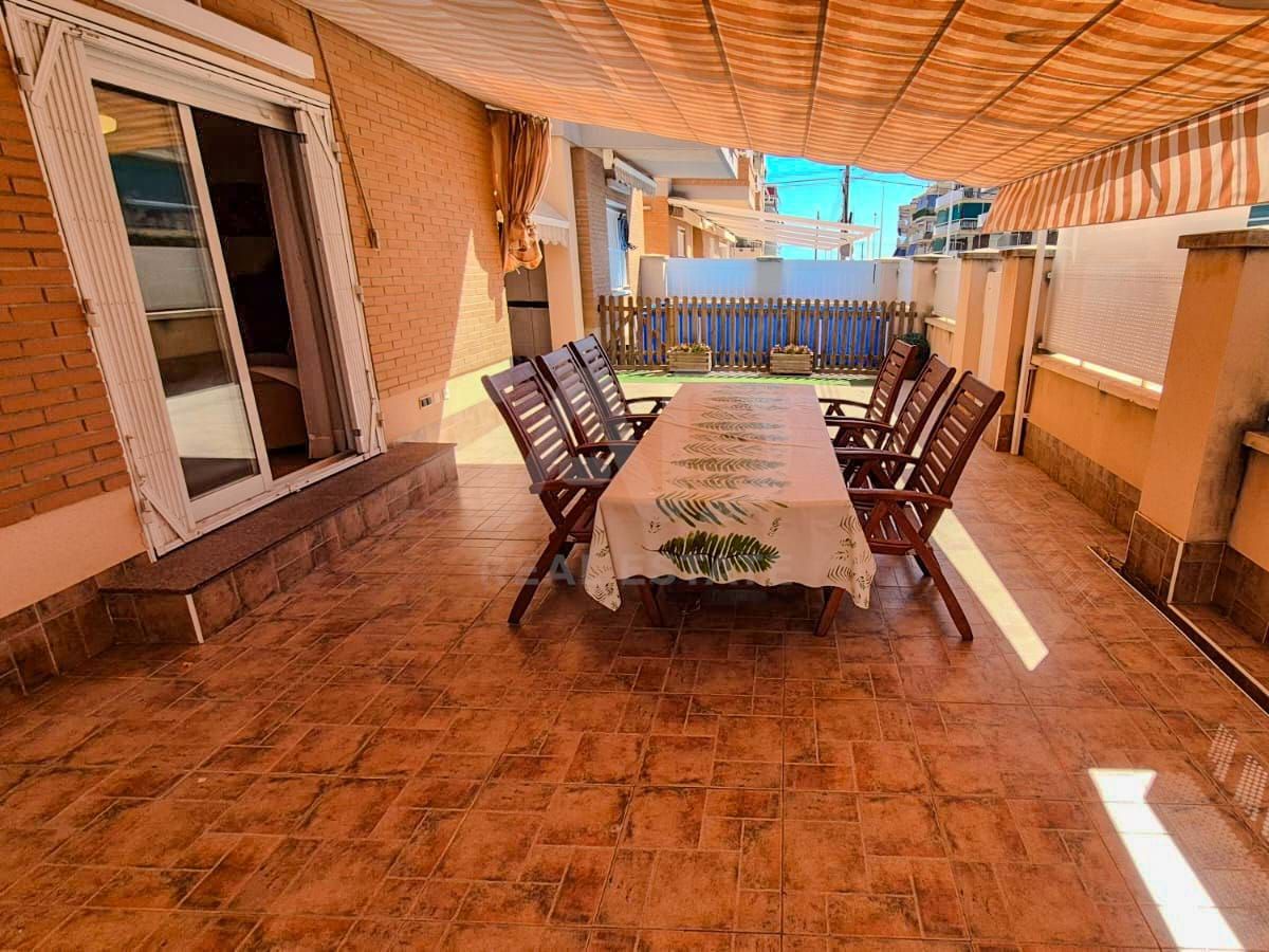 Terrace of Flat to rent in Santa Pola  with Terrace
