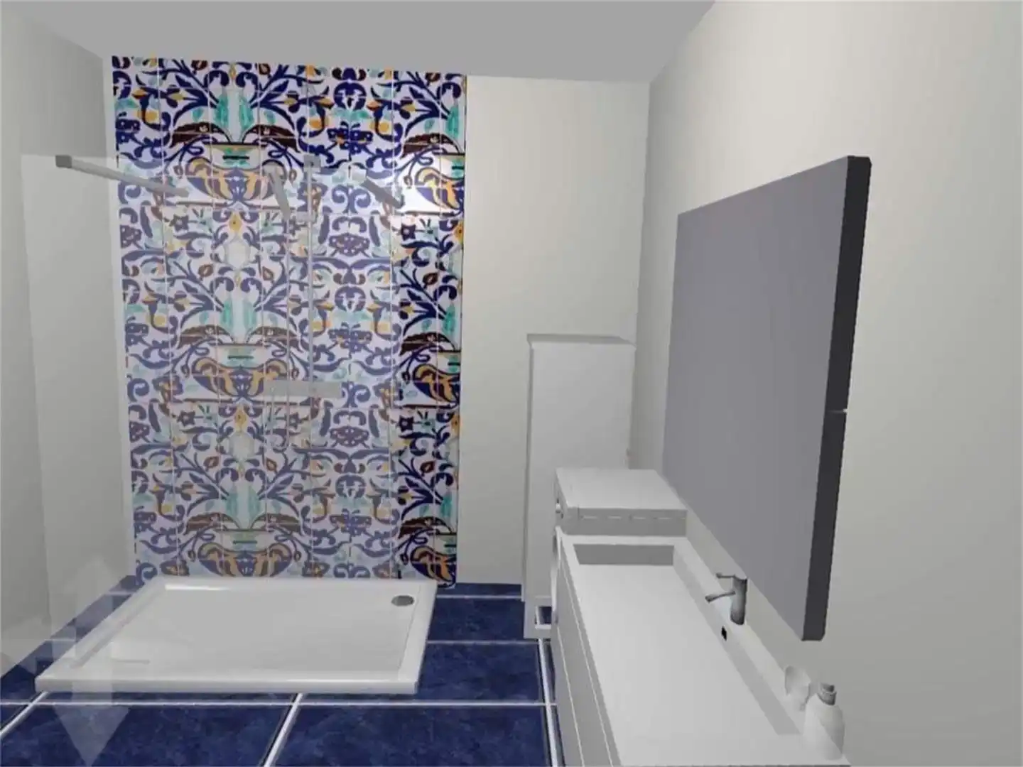 Badezimmer von Erdgeschoss zum Verkauf in Iznájar
