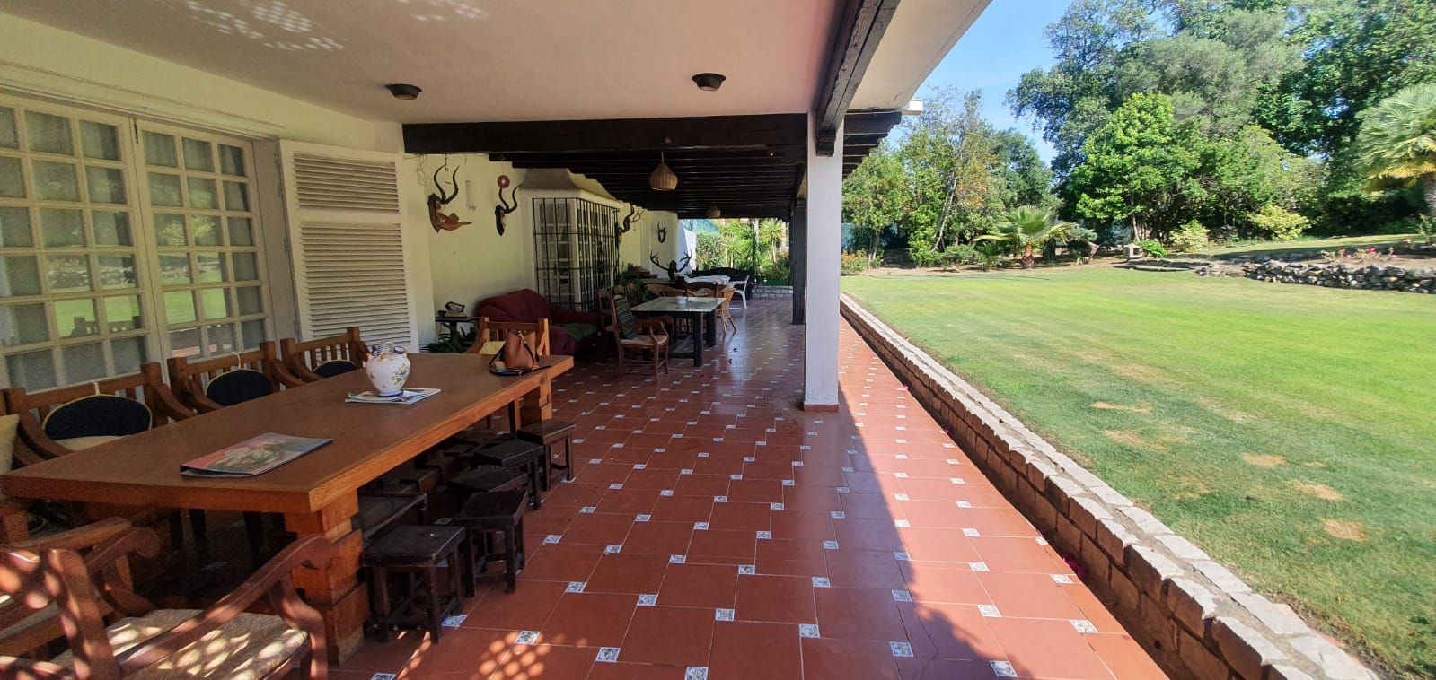 Jardí de Casa o xalet en venda en Algeciras amb Aire condicionat, Jardí privat i Terrassa