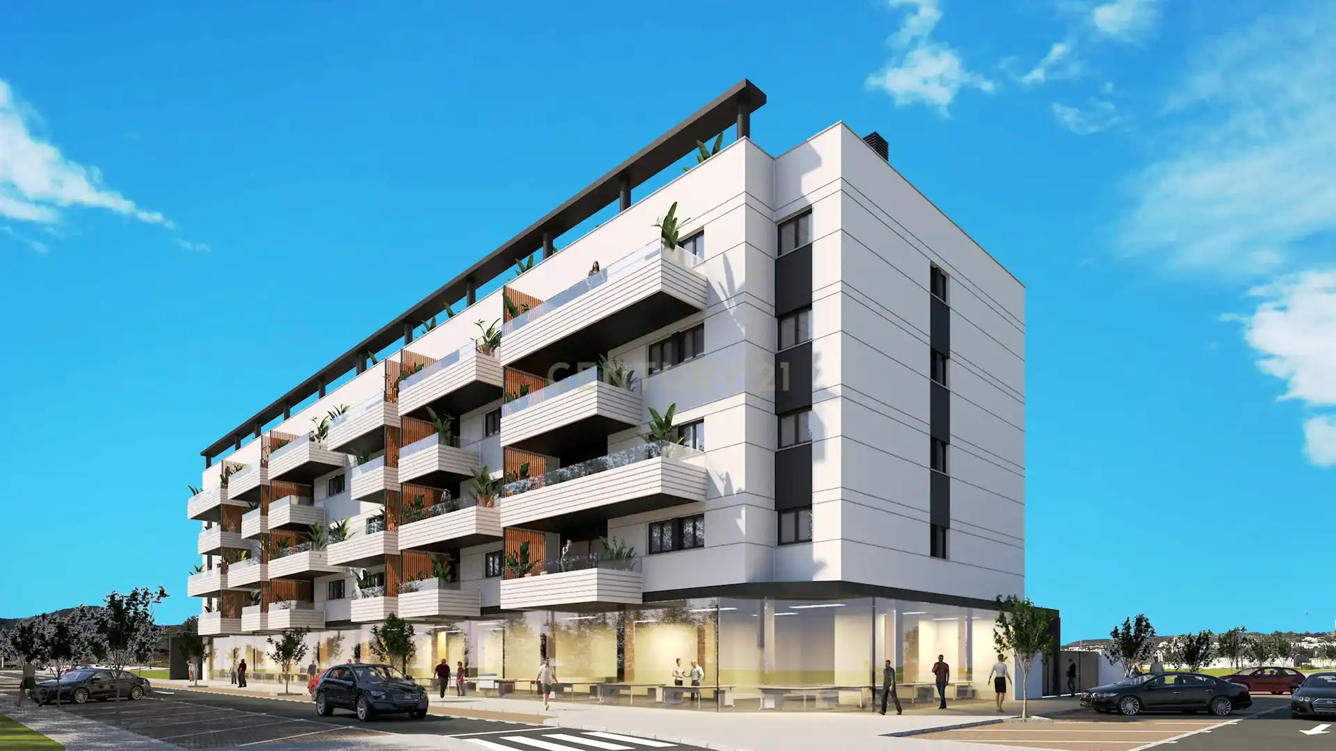 Exterior view of Flat for sale in Mijas  with Swimming Pool, Oven and Washing machine