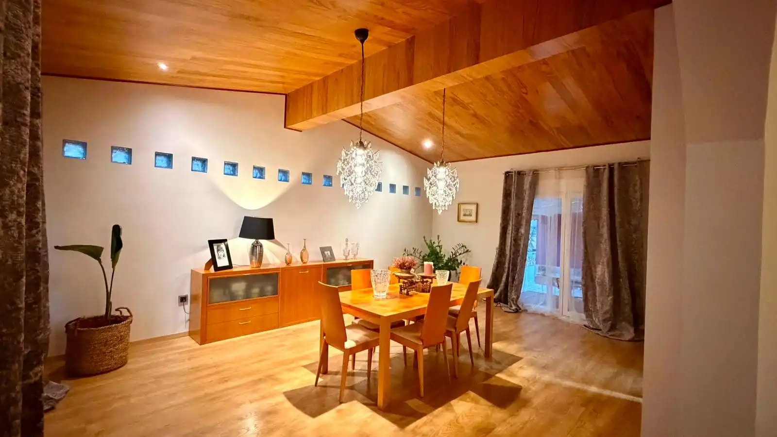 Comedor de Casa o chalet en venta en Partidas de Alicante
