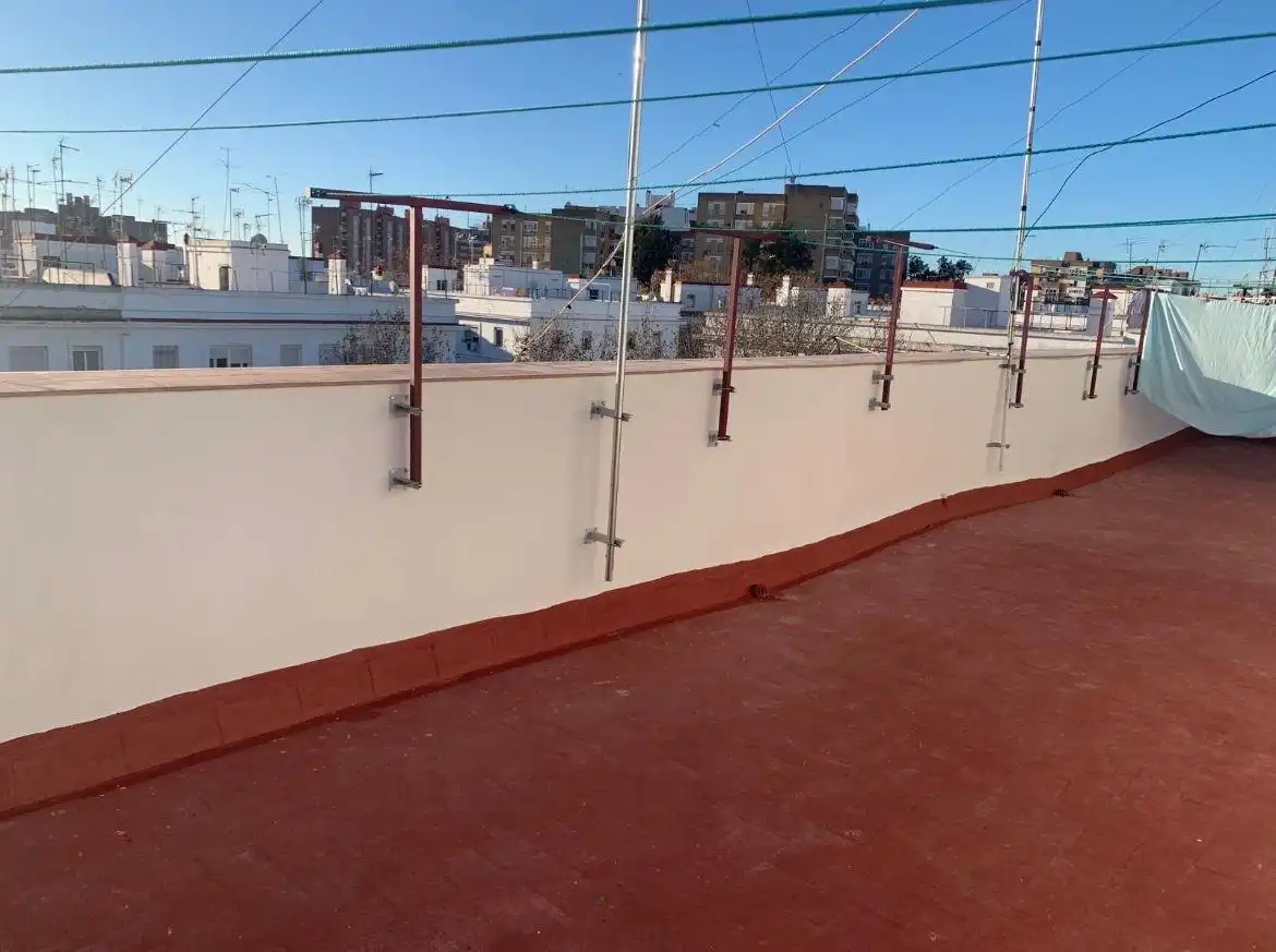 Terrace of Flat for sale in Sevilla  with Balcony