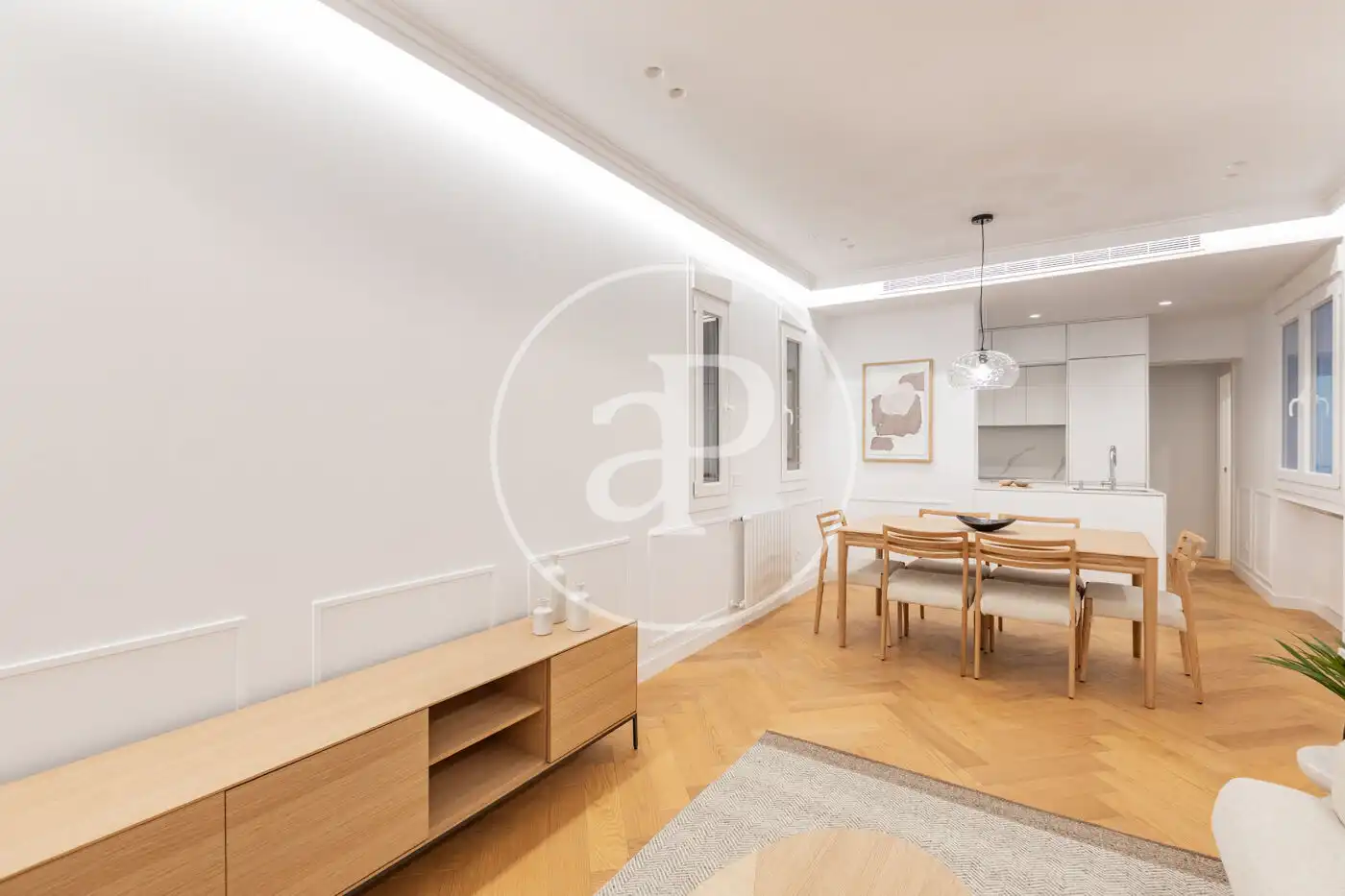 Comedor de Piso en venta en Madrid con Aire acondicionado, Calefacción y Amueblado