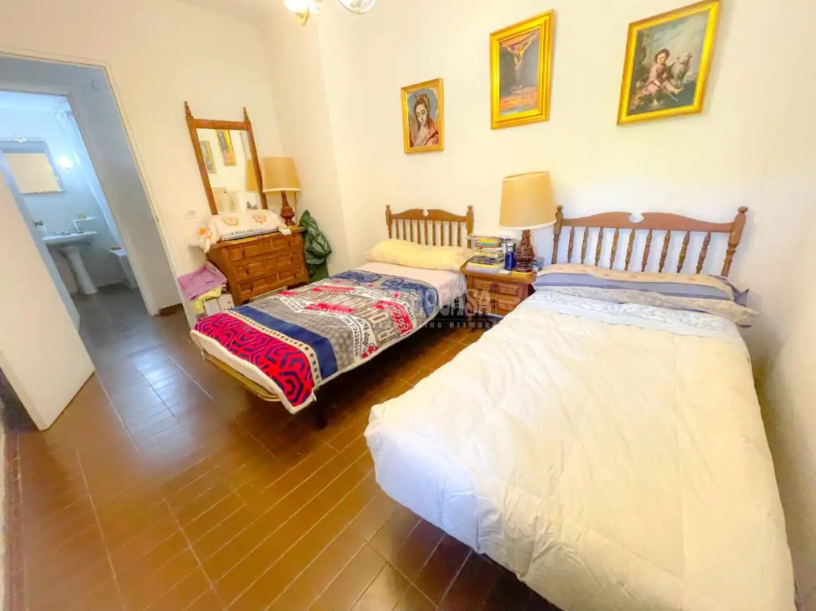 Bedroom of Flat for sale in Guadarrama  with Heating, Storage room and Community pool