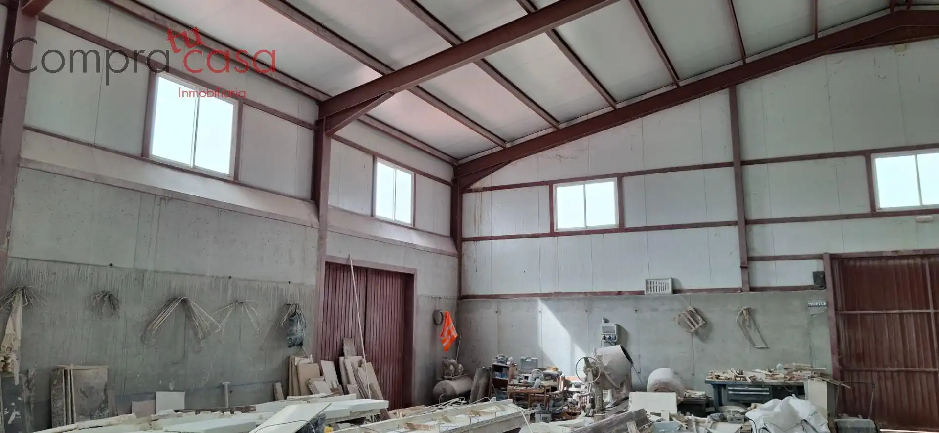 Nave industrial en venta en Valseca