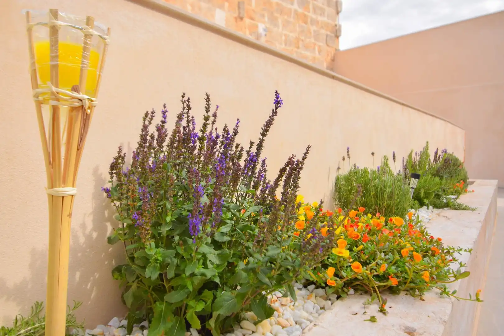 Jardí de Casa adosada en venda en Muro amb Aire condicionat, Calefacció i Jardí privat