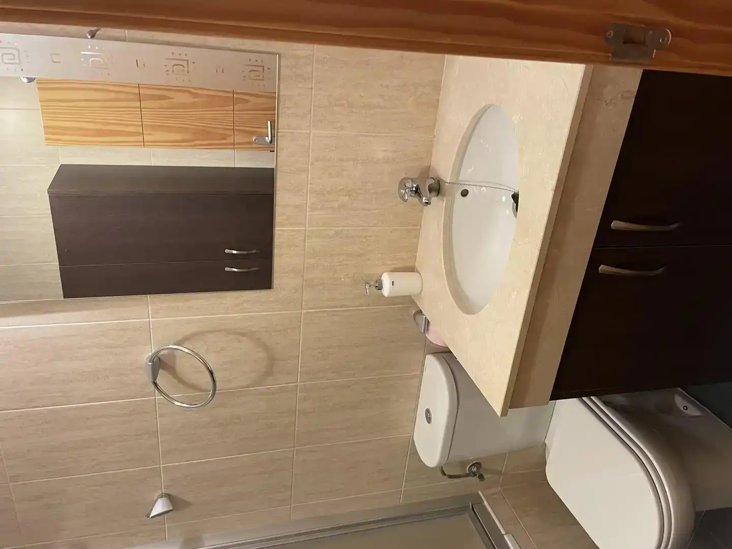 Badezimmer von Wohnungen zur Miete in Sierra Nevada mit Möbliert