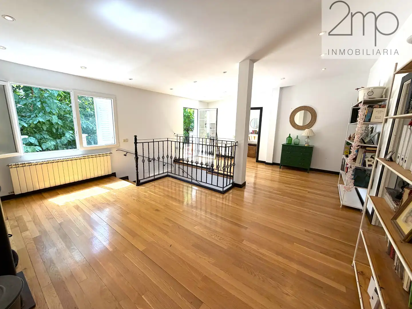 Außenansicht von Haus oder Chalet zur Miete in Manzanares El Real mit Heizung, Privatgarten und Parkett