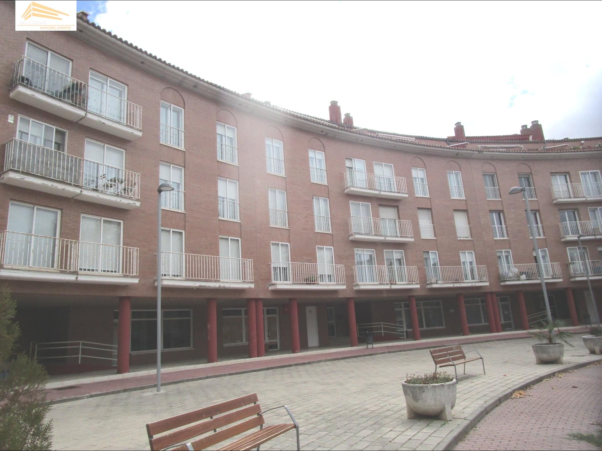 Exterior view of Flat for sale in Cistérniga  with Heating and Terrace