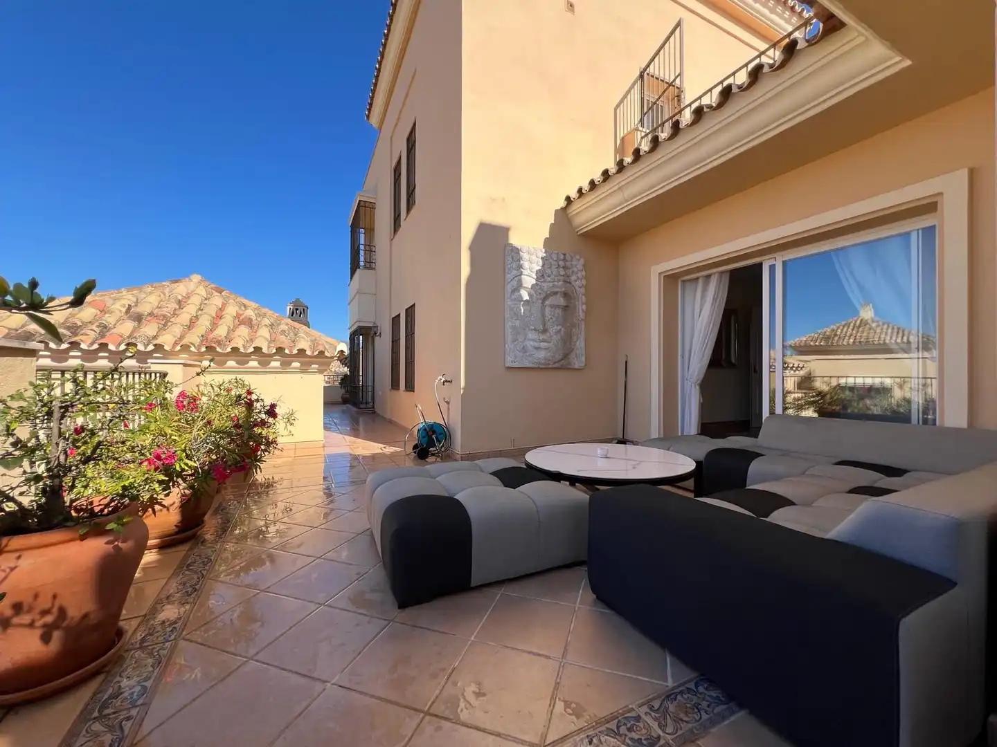 Terrace of Attic for sale in Marbella  with Air Conditioner, Heating and Terrace