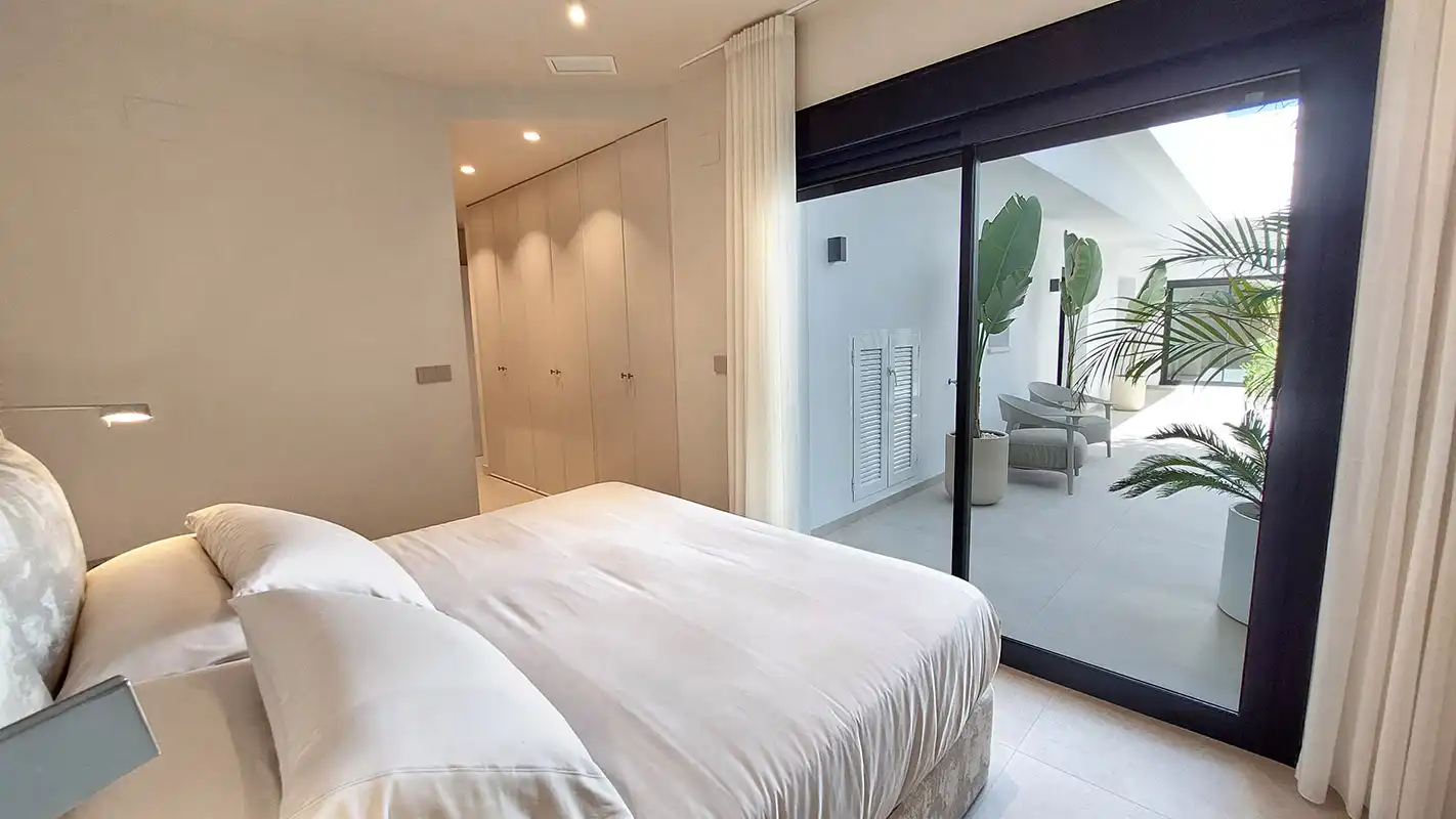 Habitación de Casa o chalet en venta en Rojales con Aire acondicionado, Calefacción y Jardín privado