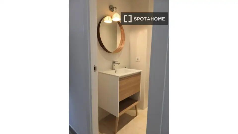 Habitación de Piso para compartir en  Palma de Mallorca con Aire acondicionado, Calefacción y Amueblado