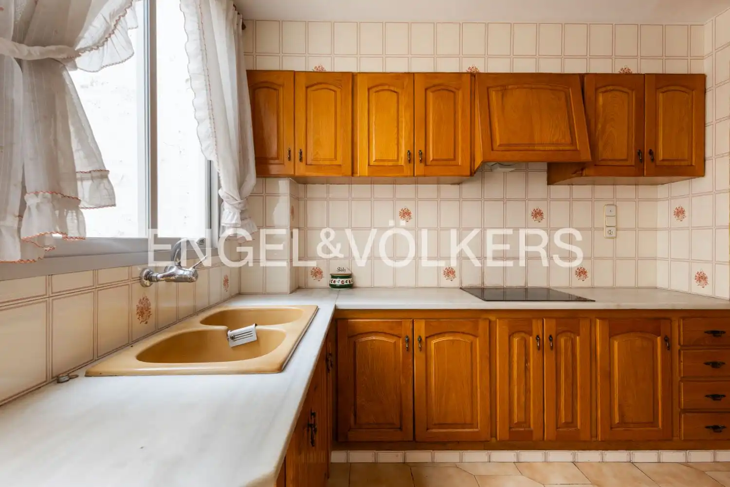 Cocina de Dúplex en venta en Oliva con Aire acondicionado, Calefacción y Terraza