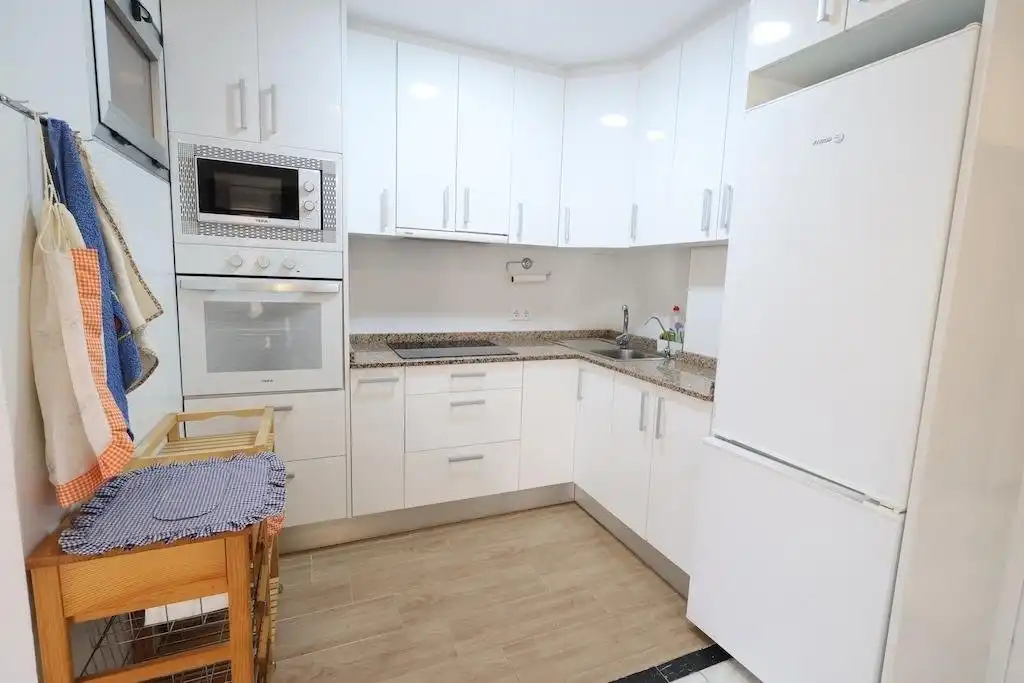 Cocina de Apartamento en venta en Guardamar del Segura con Terraza y Amueblado