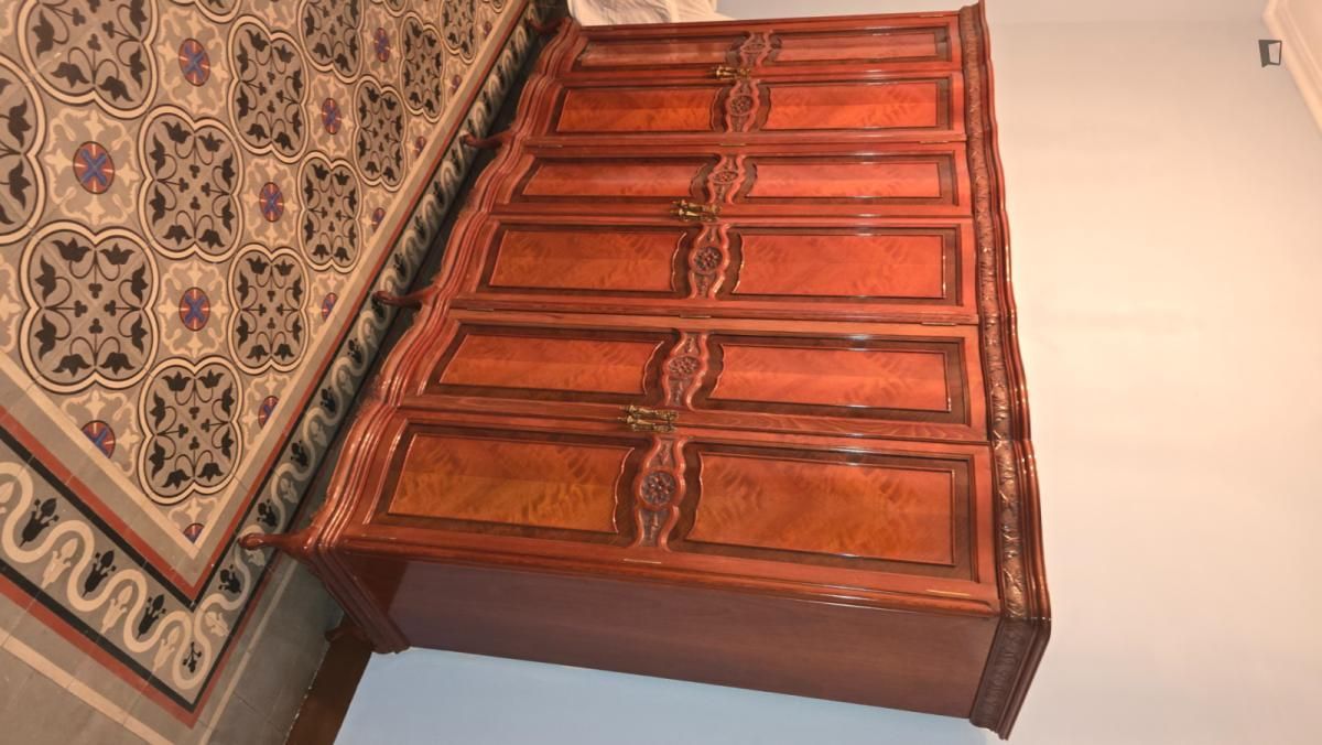 Dormitori de Apartament per a compartir en Sentmenat amb Calefacció, Moblat i Forn