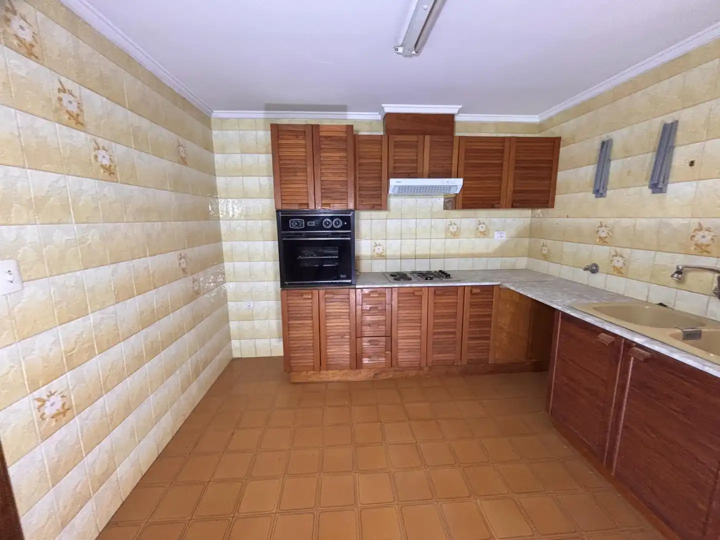 Küche von Wohnung zum Verkauf in Valencia mit Terrasse und Balkon