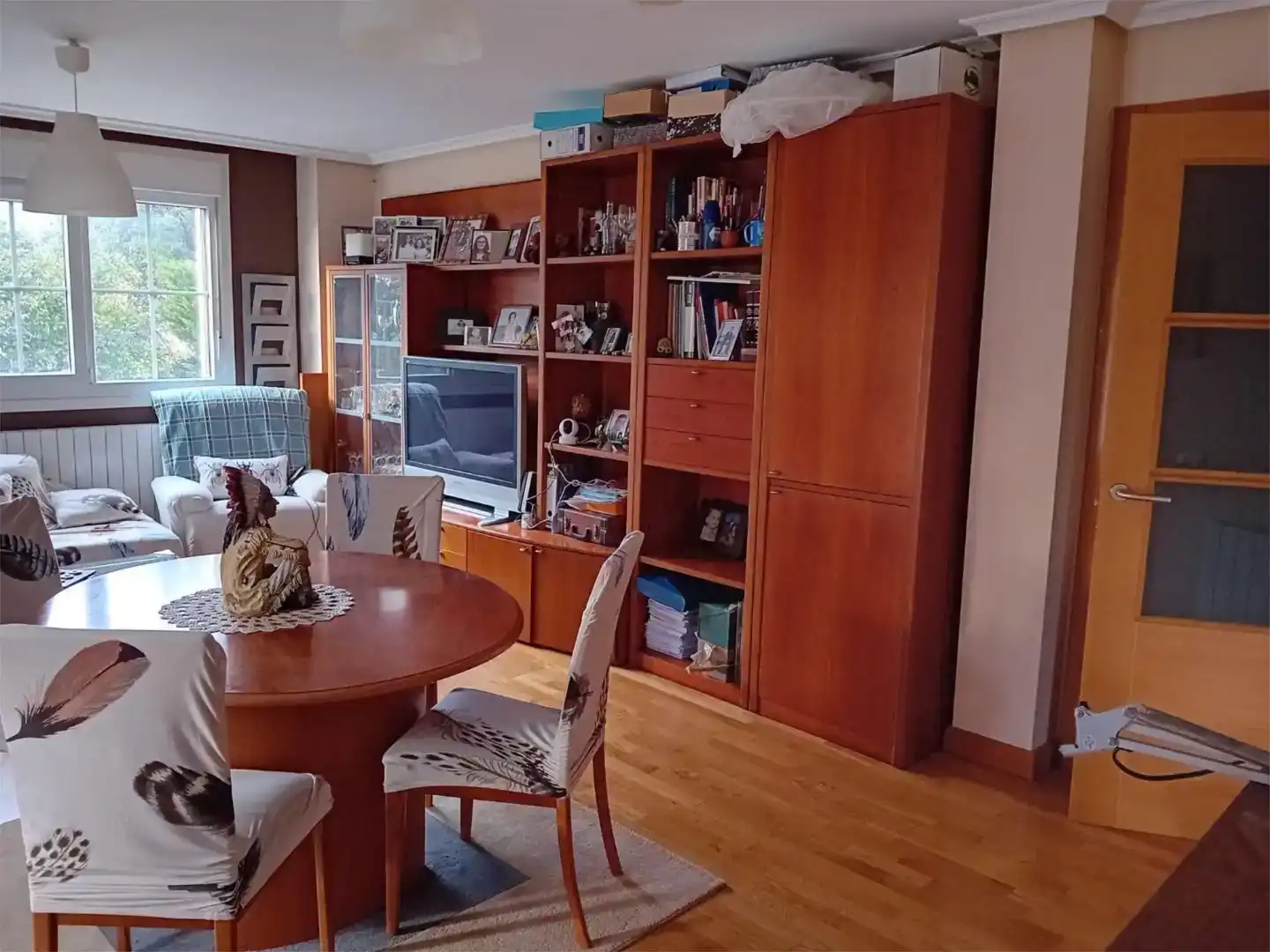 Sala d'estar de Pis en venda en Lanciego / Lantziego amb Jardí privat i Traster