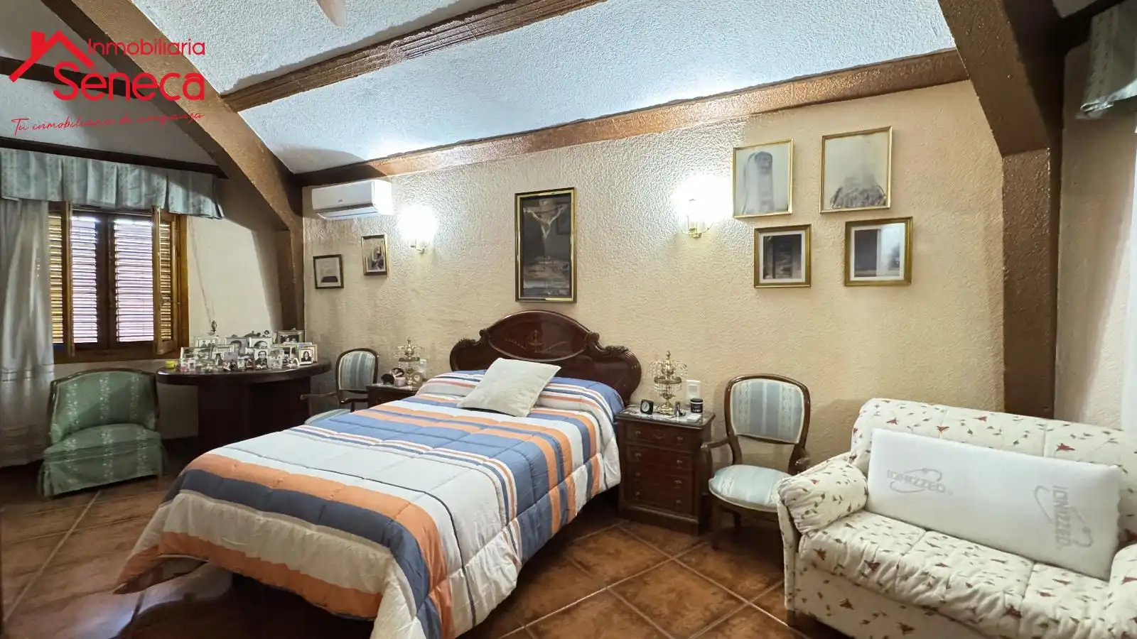 Bedroom of Houses for sale in Córdoba  with Air Conditioner, Heating and Storage room