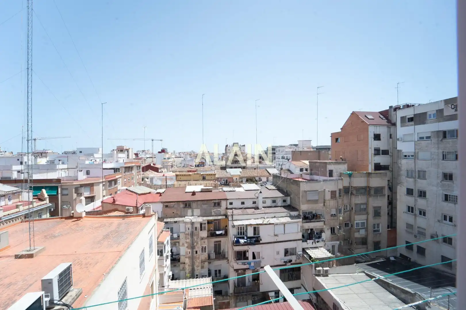 Vista exterior de Pis en venda en Valencia amb Aire condicionat, Calefacció i Traster
