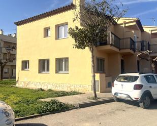 Exterior view of Single-family semi-detached for sale in Sant Pere Pescador  with Storage room and Balcony