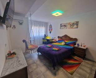 Dormitori de Apartament de lloguer en Alicante / Alacant amb Aire condicionat, Calefacció i Moblat