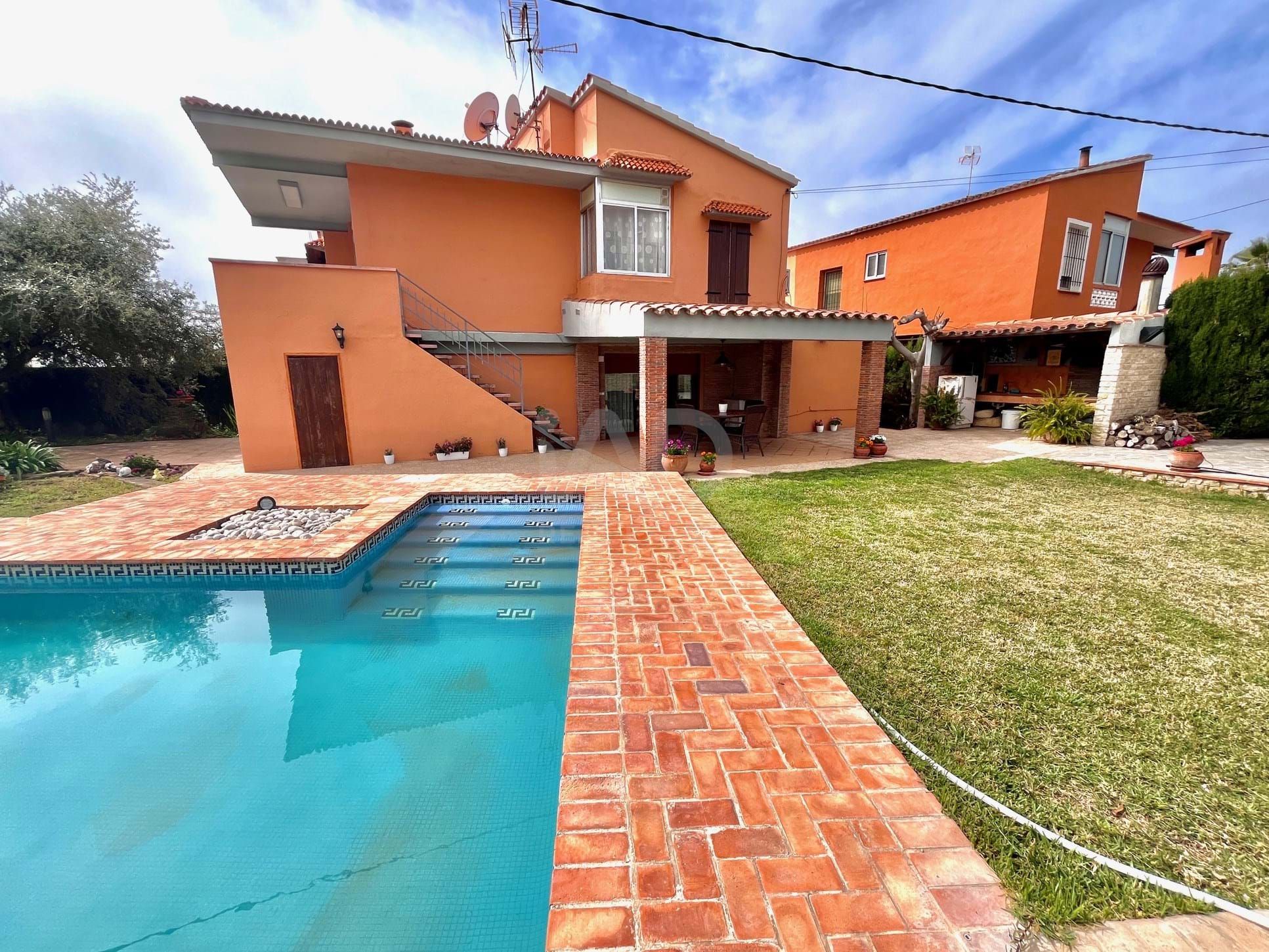 Piscina de Casa o xalet en venda en Torreblanca amb Aire condicionat, Calefacció i Terrassa