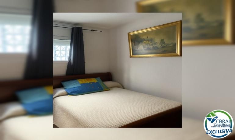 Dormitori de Apartament en venda en Empuriabrava amb Moblat